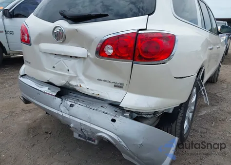 2011 Buick Enclave 2Xl из США, поврежденный, VIN 5GAKRCED4BJ410911